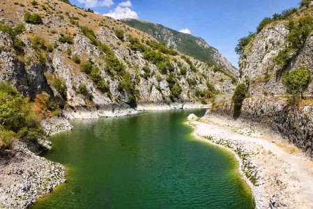 Gole del Sagittario - AQ